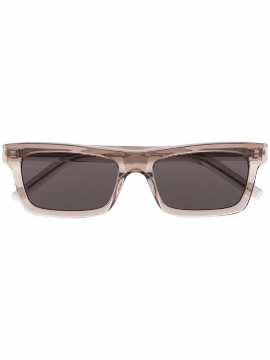 Black Wayfarer Square Sunglasses
