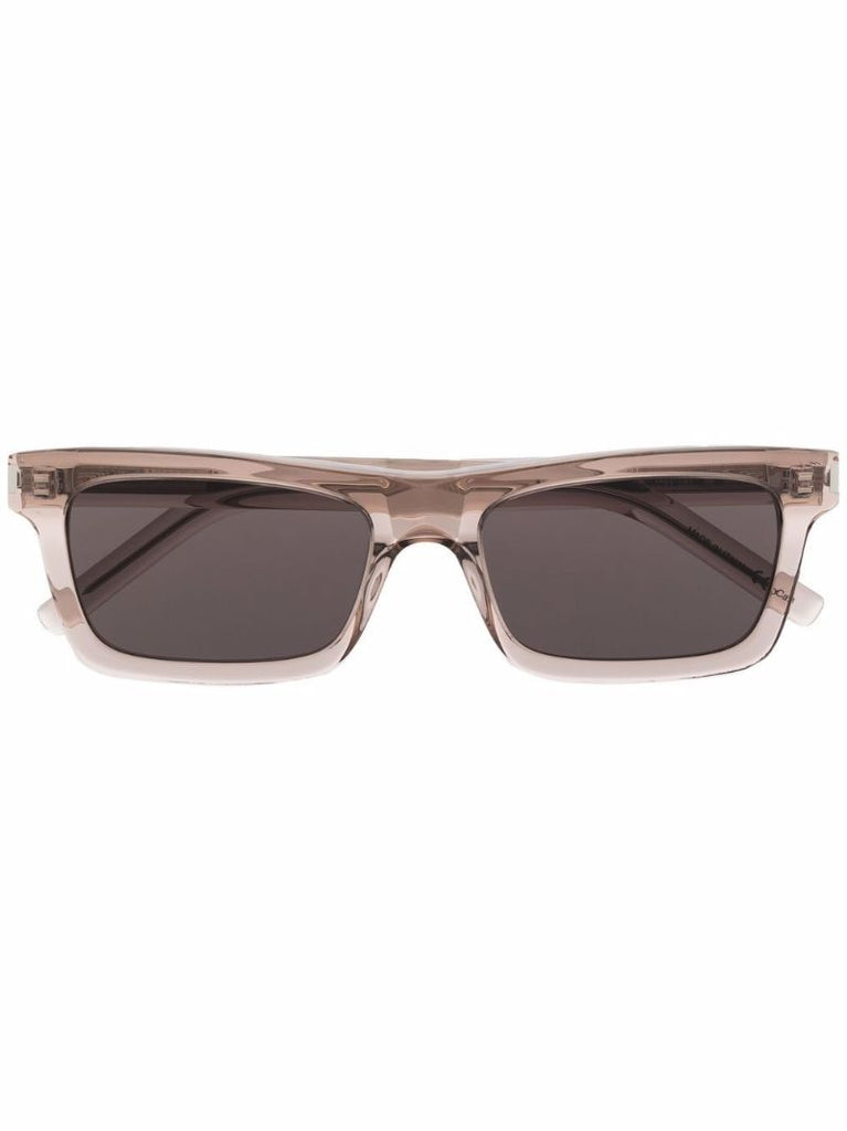 Black Wayfarer Square Sunglasses