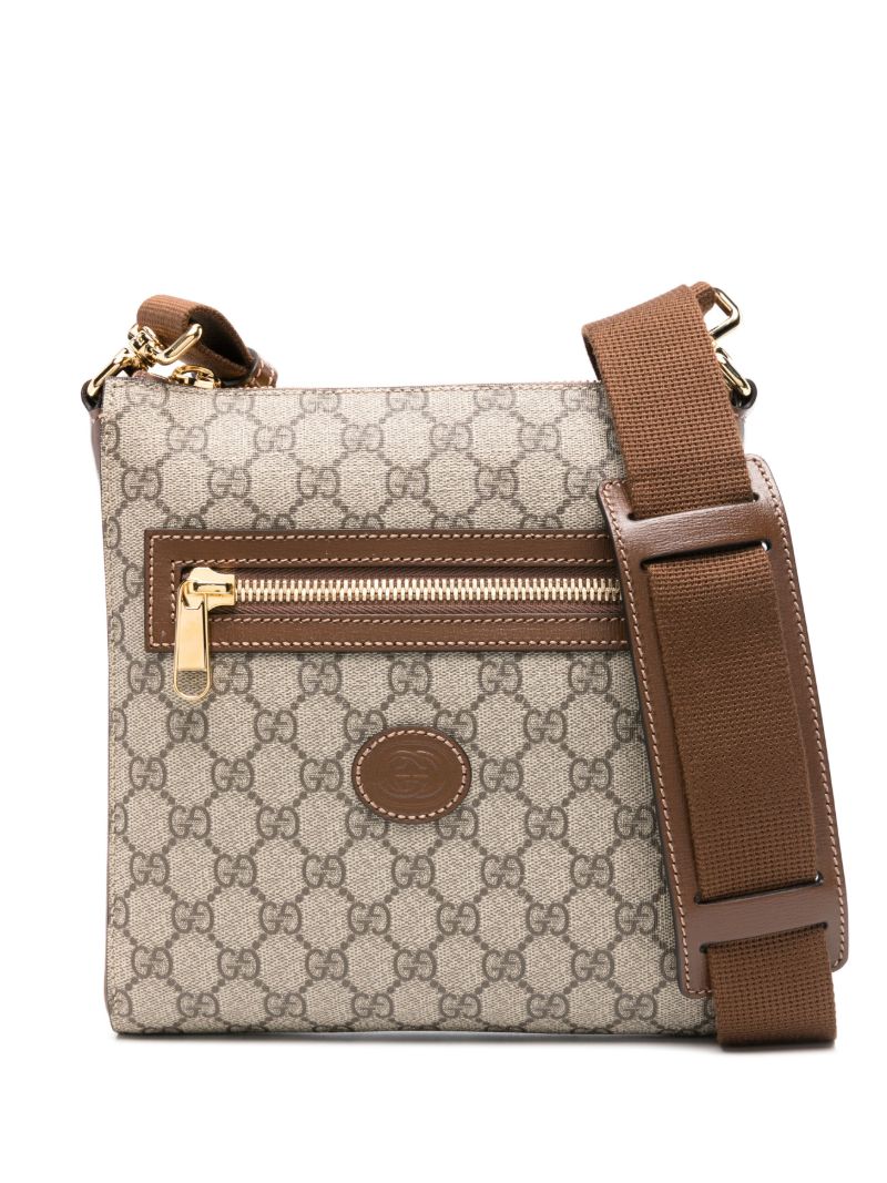 Neutral Gg Supreme Messenger Bag