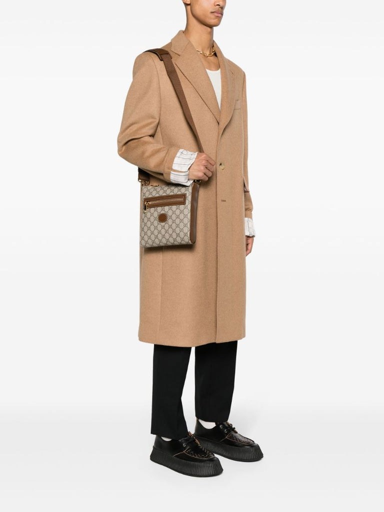 Neutral Gg Supreme Messenger Bag