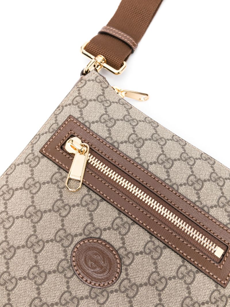 Neutral Gg Supreme Messenger Bag