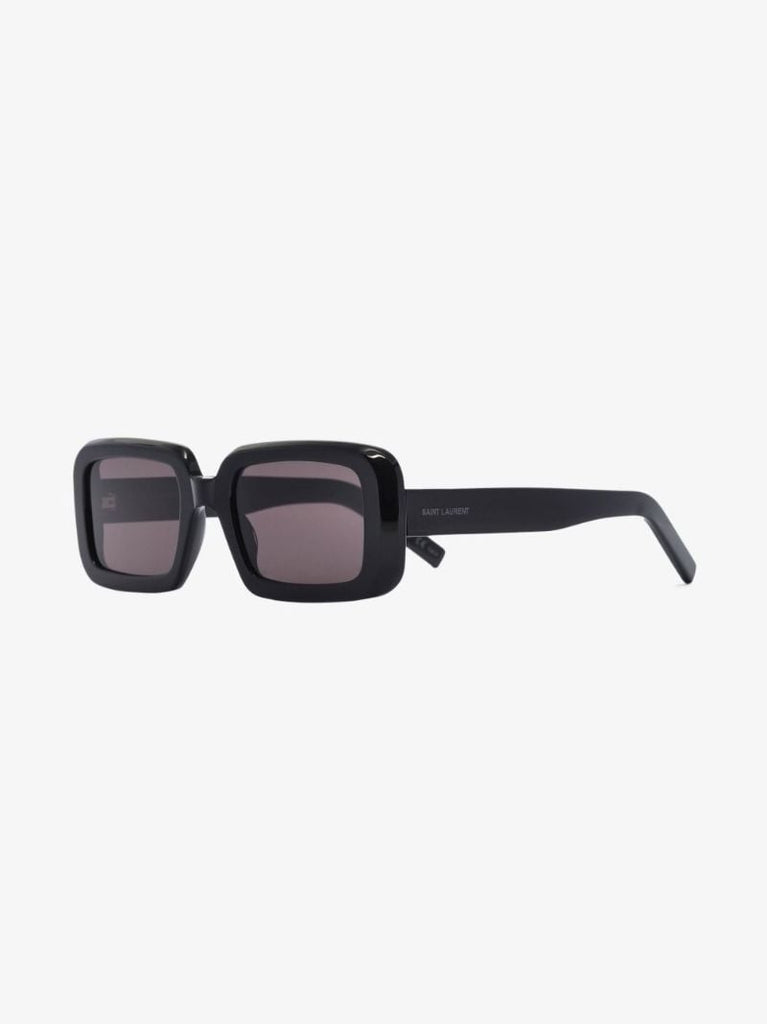 Black Rectangle Frame Sunglasses