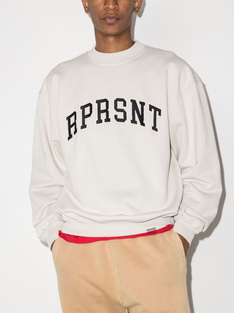Logo Cotton Sweatshirt