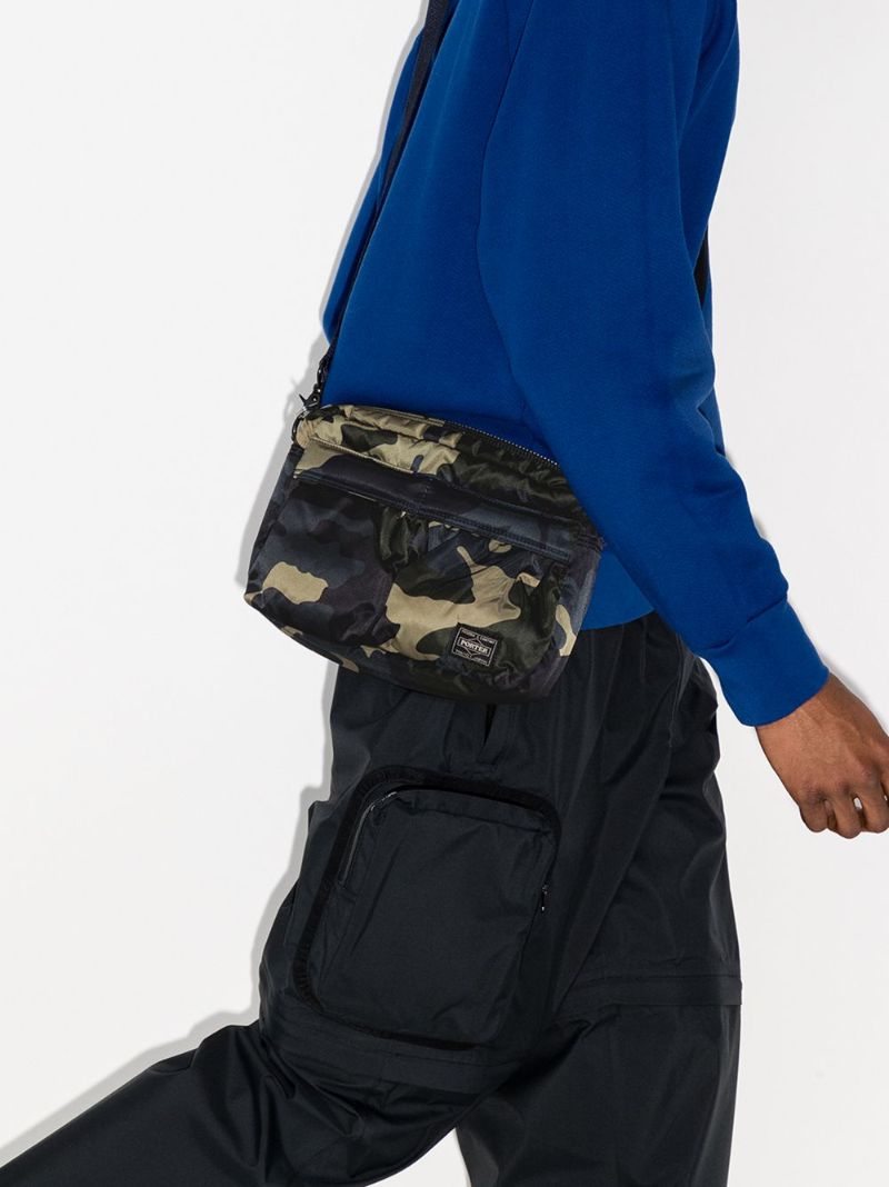 Green Camouflage Shoulder Bag