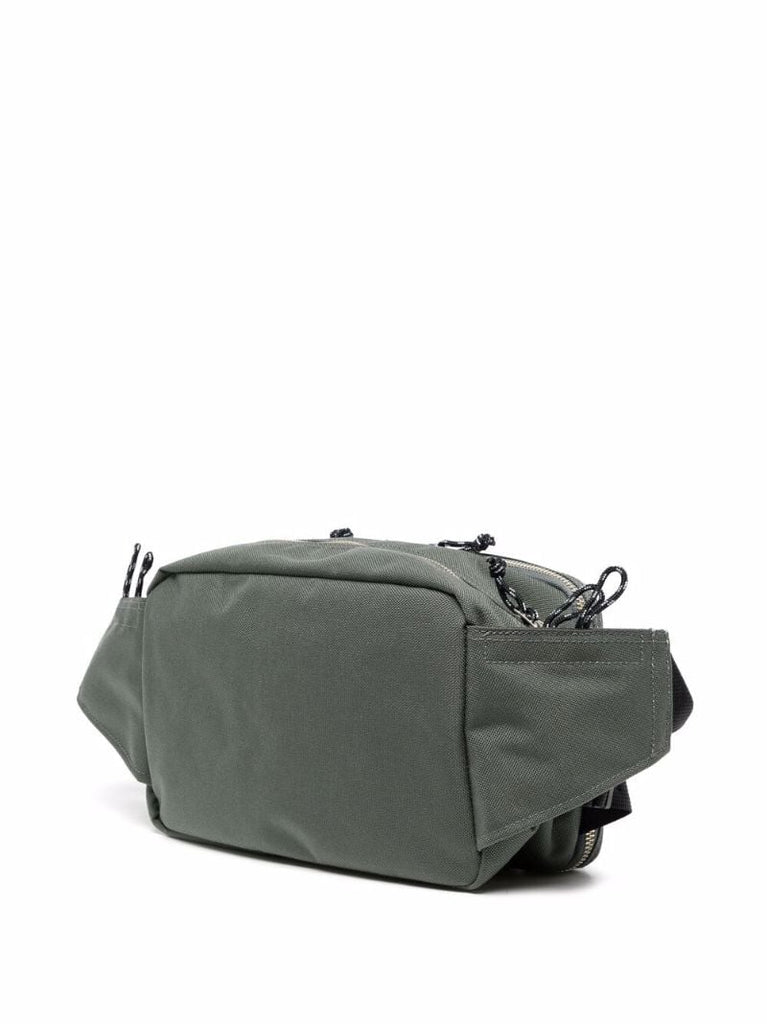 Grey Multi Compartment Belt Bag