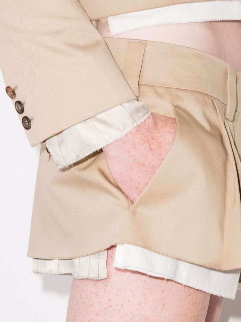 Low-rise Micro Mini Skirt