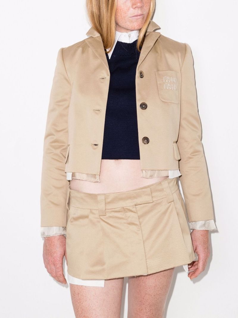 Low-rise Micro Mini Skirt