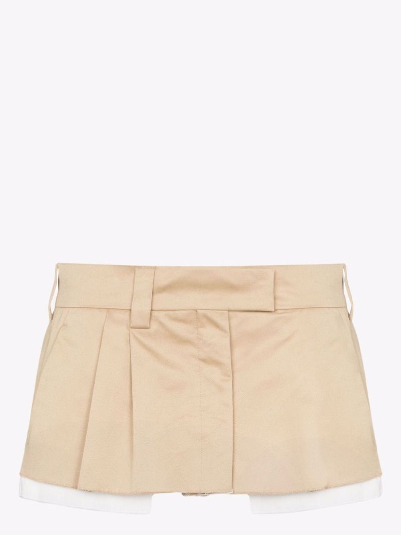 Low-rise Micro Mini Skirt