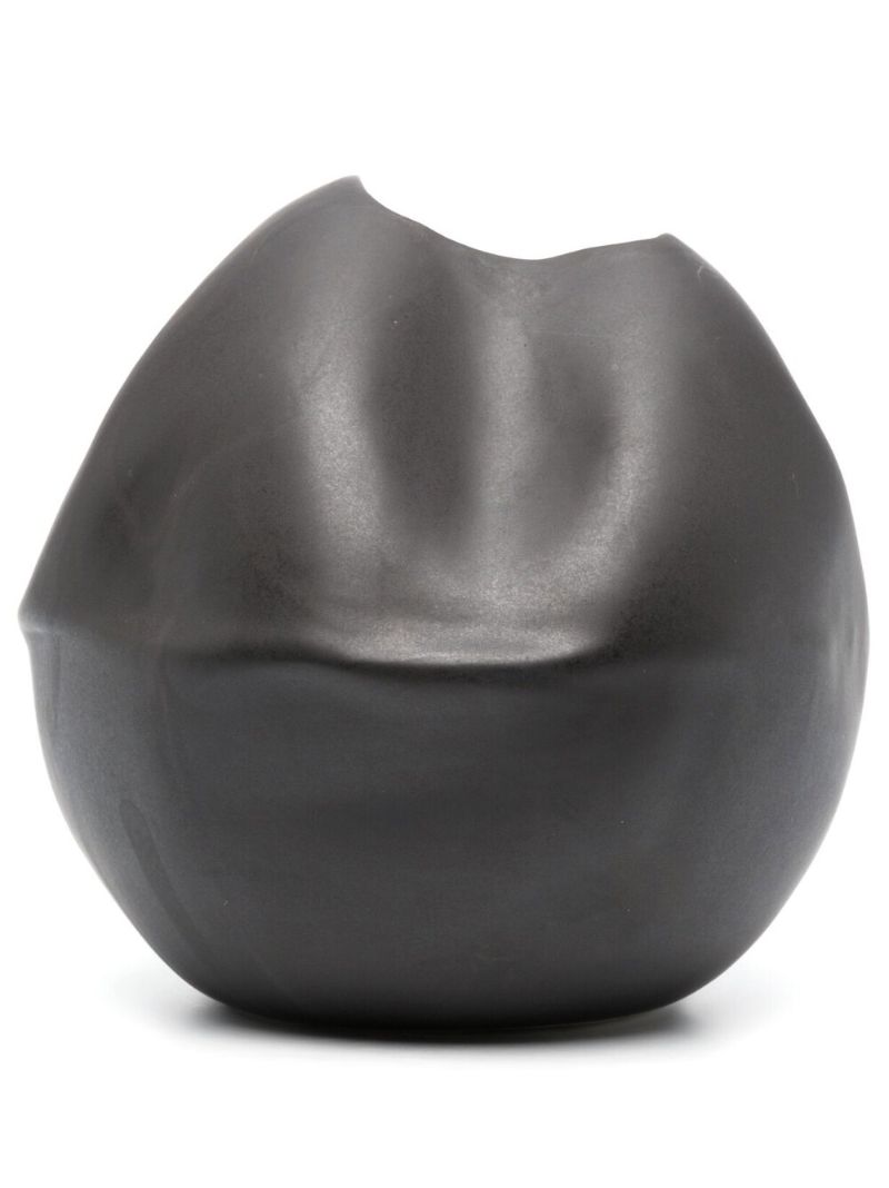Black Banned Book No. 2 Large Vase