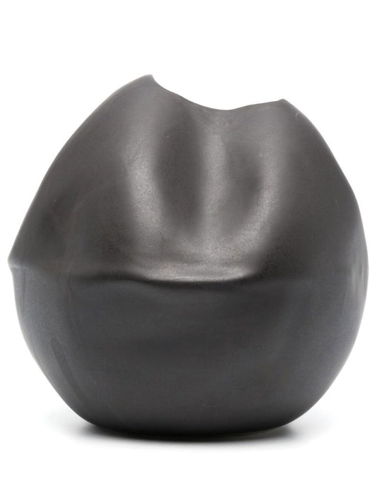 Black Banned Book No. 2 Large Vase