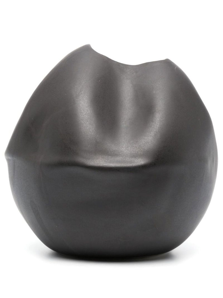 Black Banned Book No. 2 Large Vase
