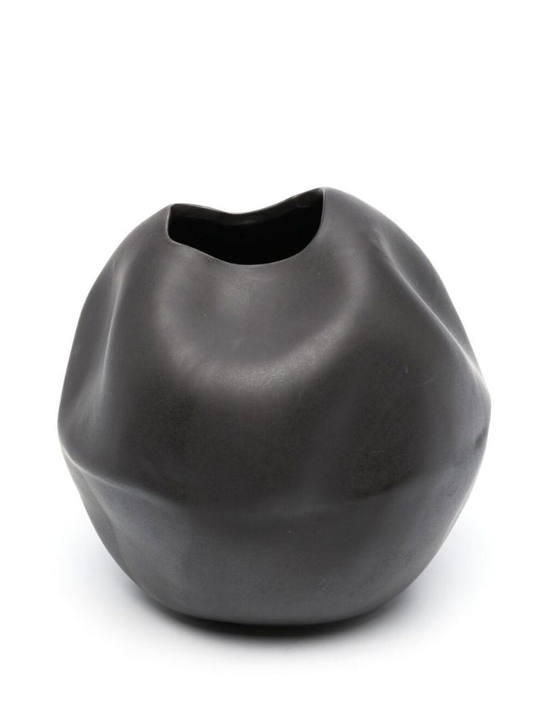 Black Banned Book No. 2 Large Vase
