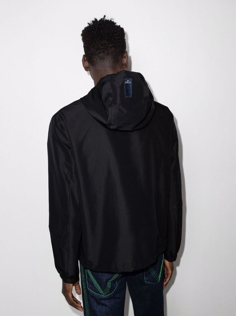 Reversible Logo Windbreaker Jacket