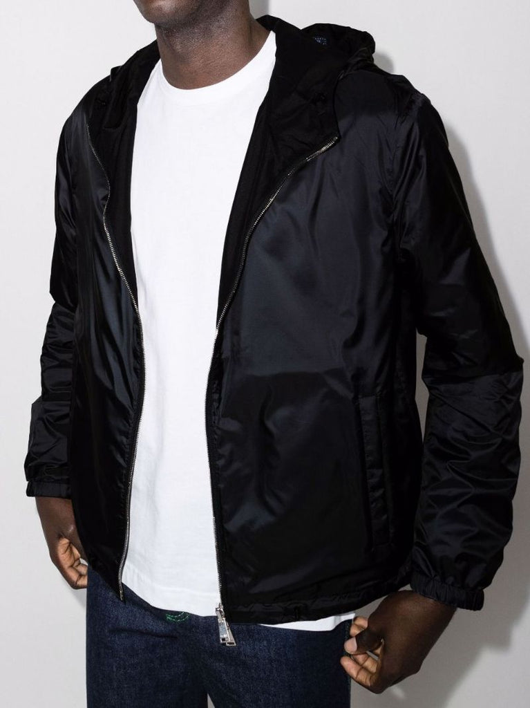 Reversible Logo Windbreaker Jacket
