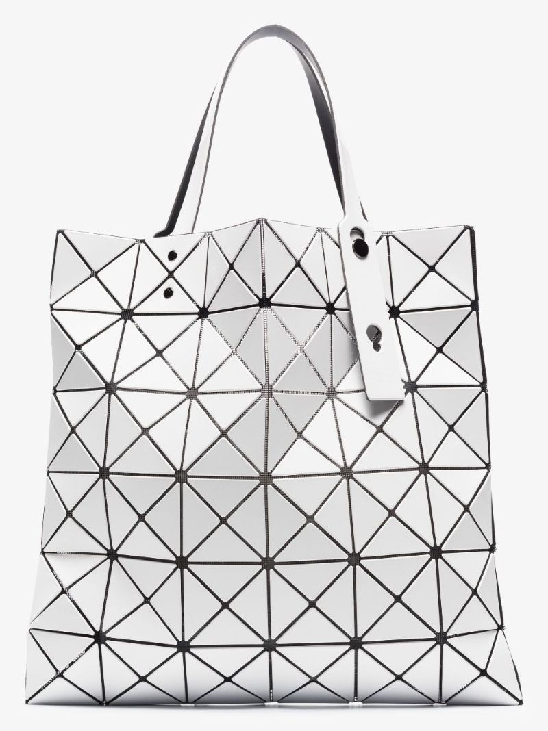 White Lucent Tote Bag