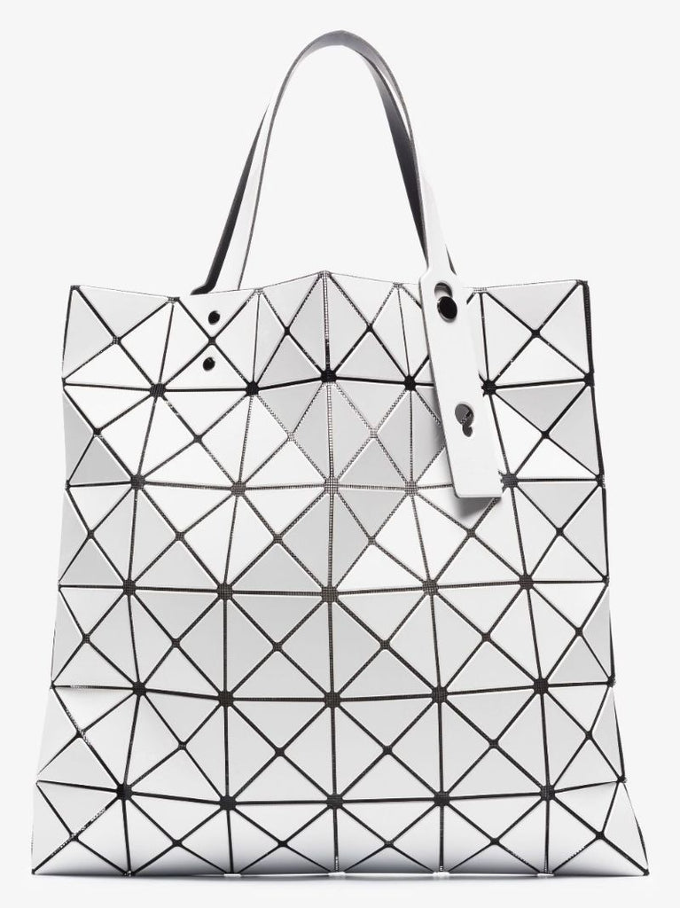 White Lucent Tote Bag