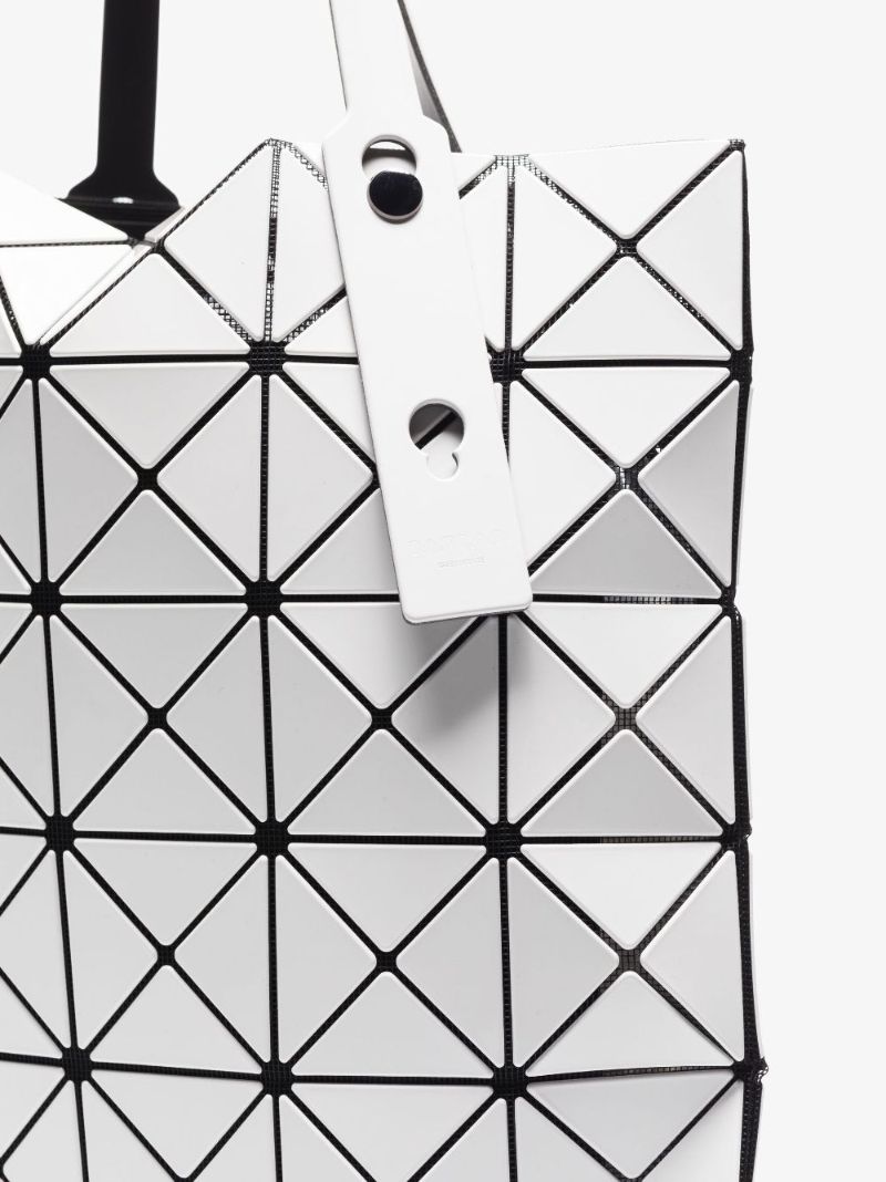 White Lucent Tote Bag