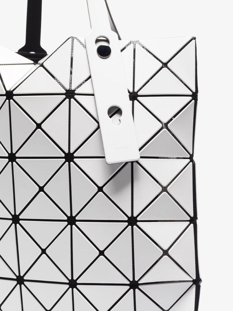 White Lucent Tote Bag