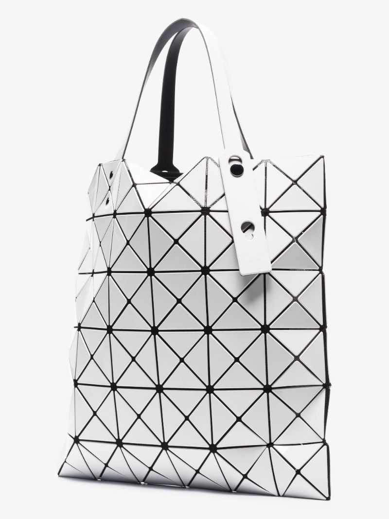 White Lucent Tote Bag