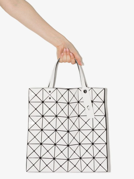 White Lucent Tote Bag