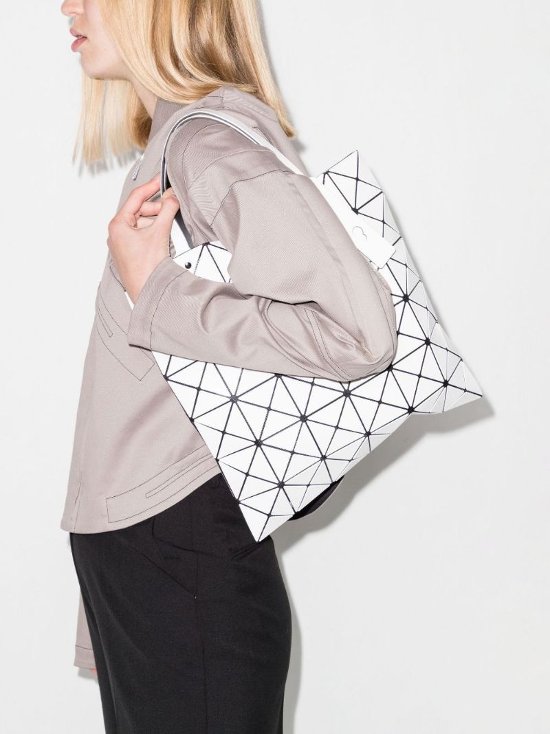 White Lucent Tote Bag