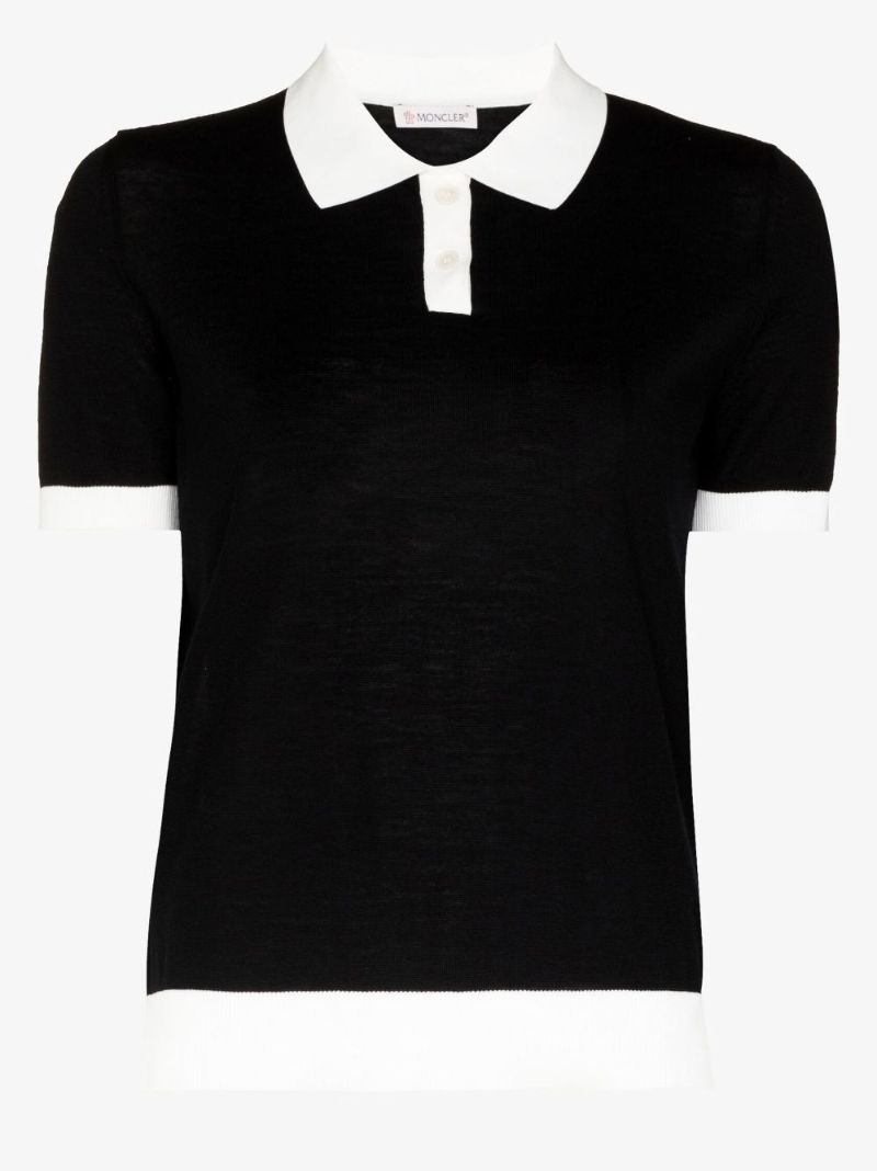 Virgin Wool Polo Shirt