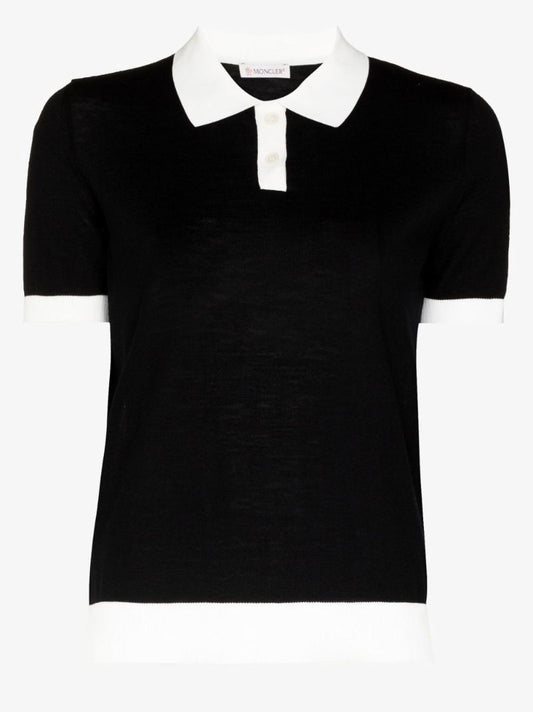 Virgin Wool Polo Shirt