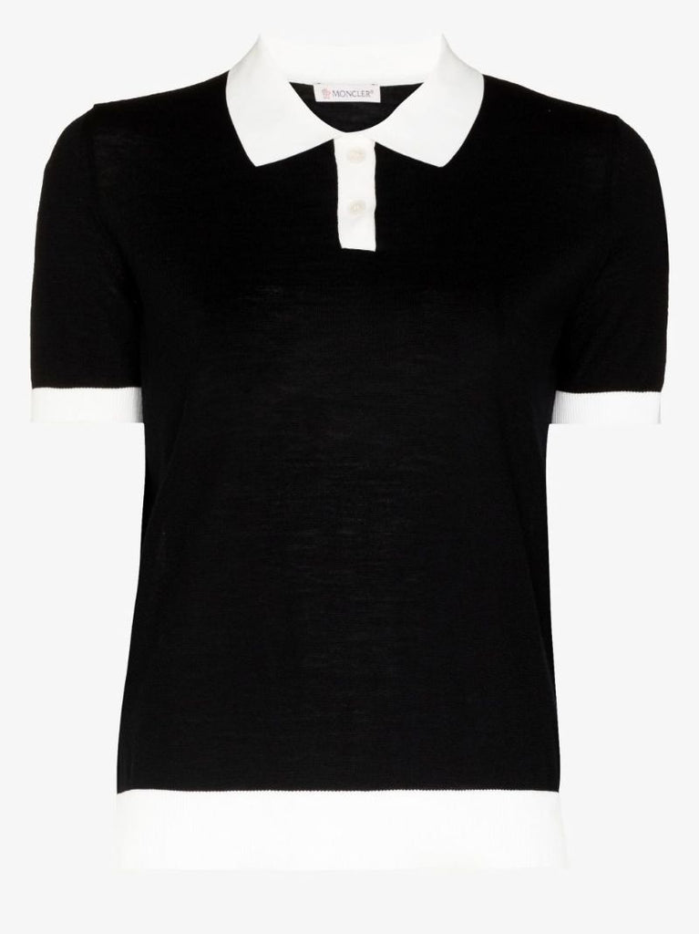 Virgin Wool Polo Shirt