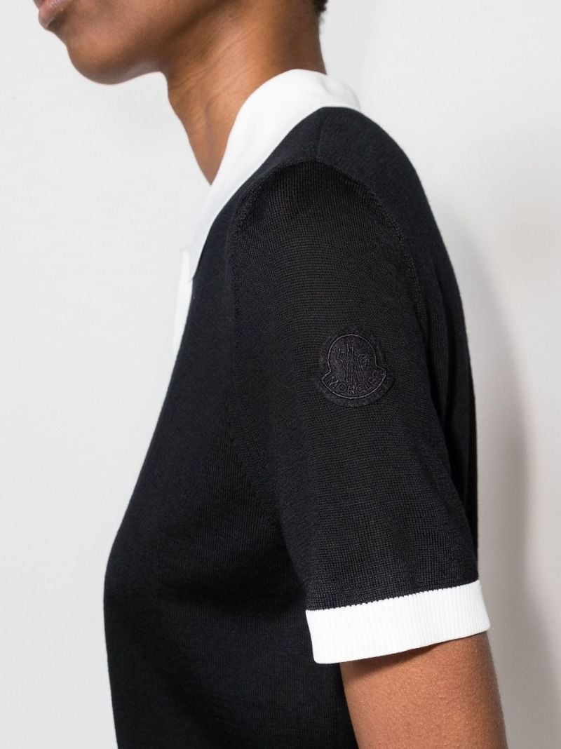 Virgin Wool Polo Shirt