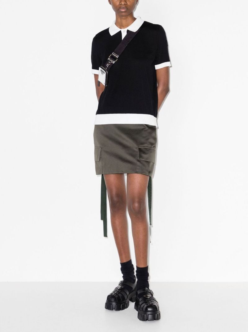 Virgin Wool Polo Shirt