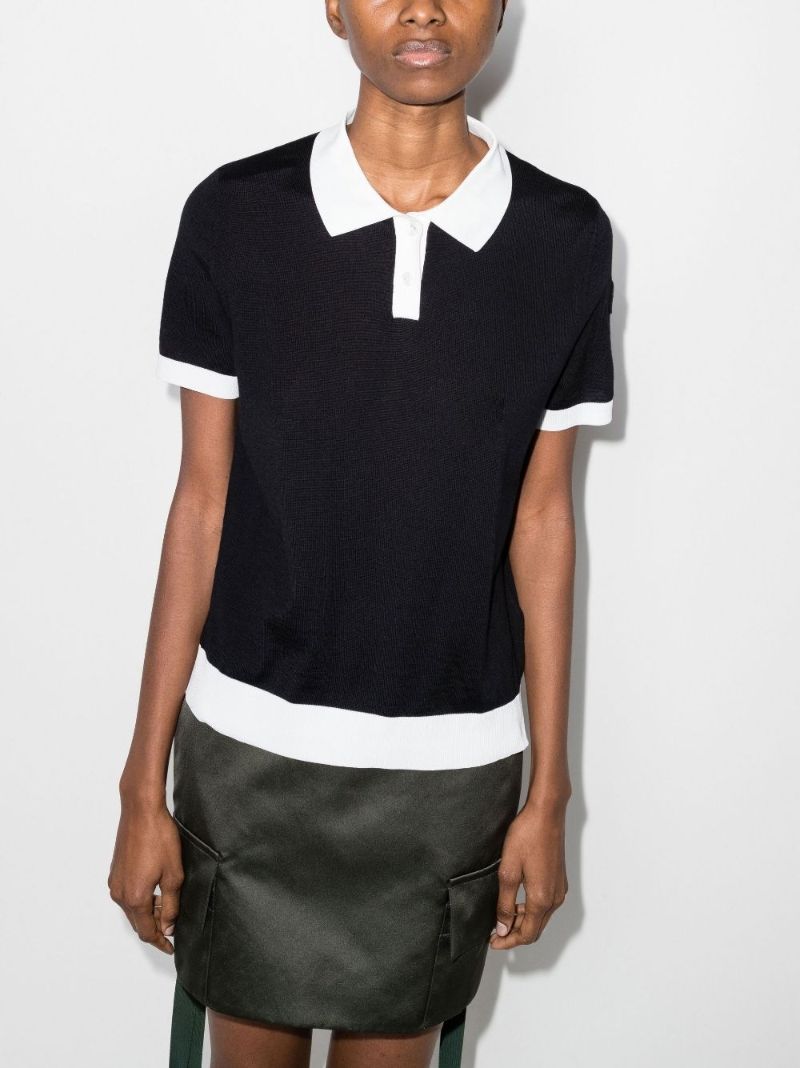 Virgin Wool Polo Shirt