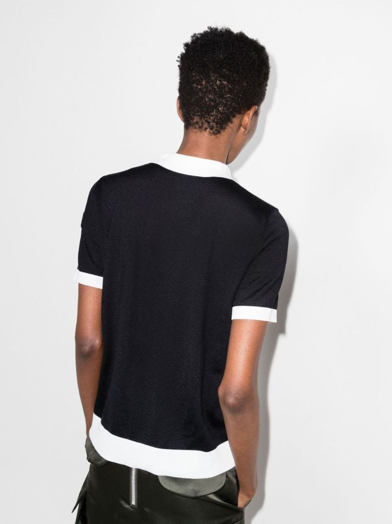 Virgin Wool Polo Shirt