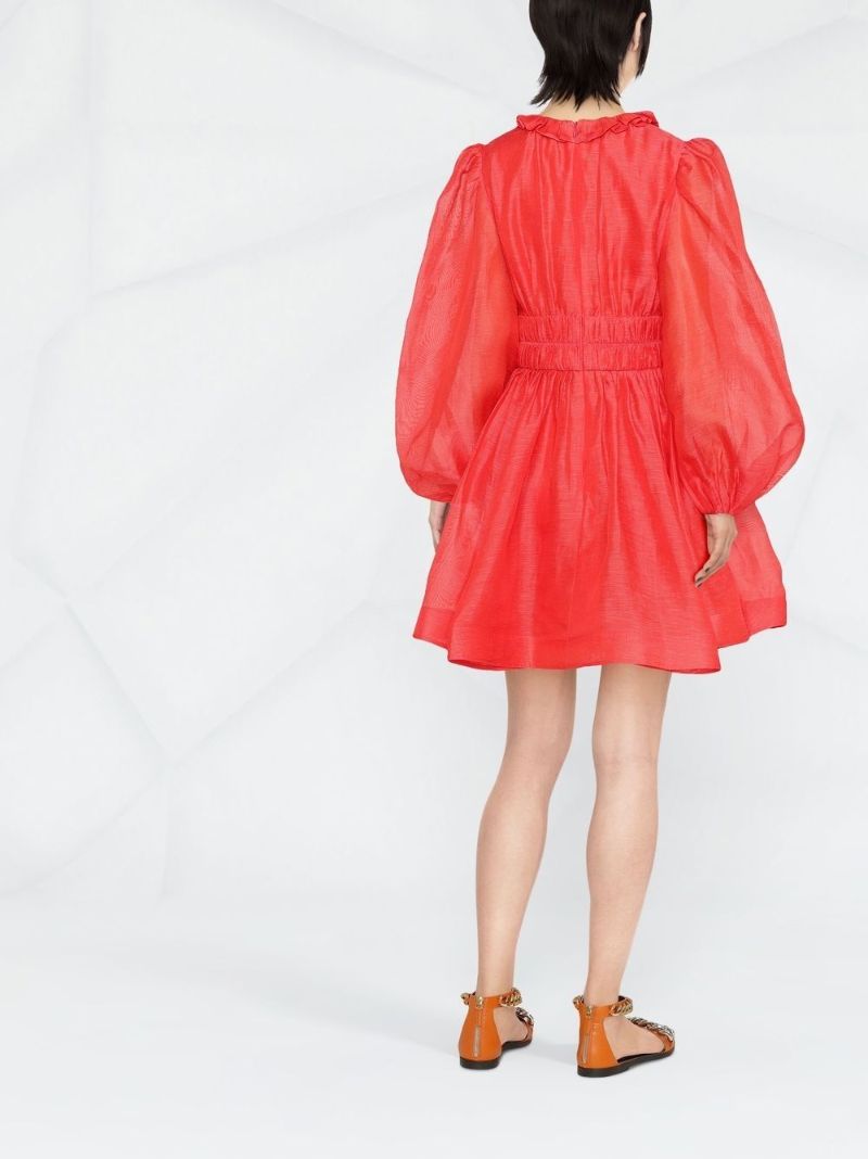 Prima Long Sleeve Mini Dress