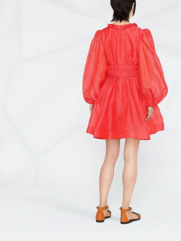 Prima Long Sleeve Mini Dress