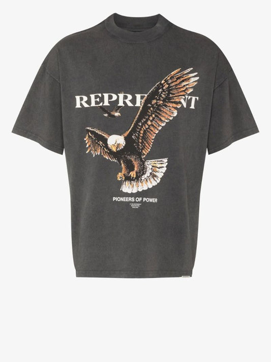 Pioneers of Power Printed Cotton T-shirt