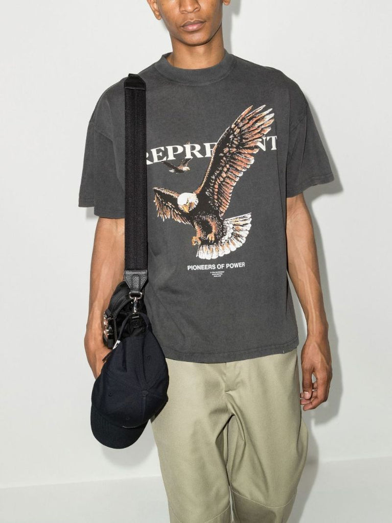 Pioneers of Power Printed Cotton T-shirt