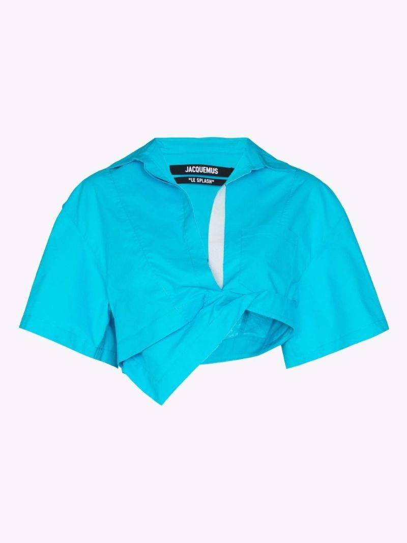 La Chemise Capri Cropped Shirt