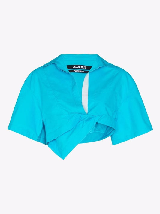 La Chemise Capri Cropped Shirt