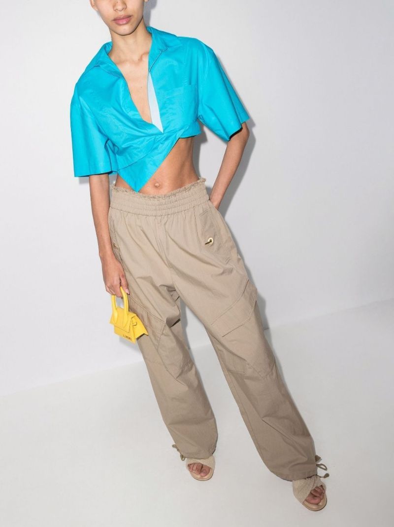 La Chemise Capri Cropped Shirt