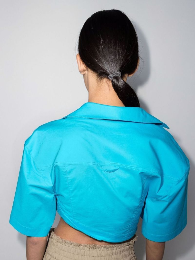La Chemise Capri Cropped Shirt