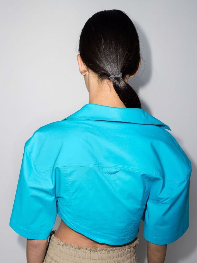 La Chemise Capri Cropped Shirt