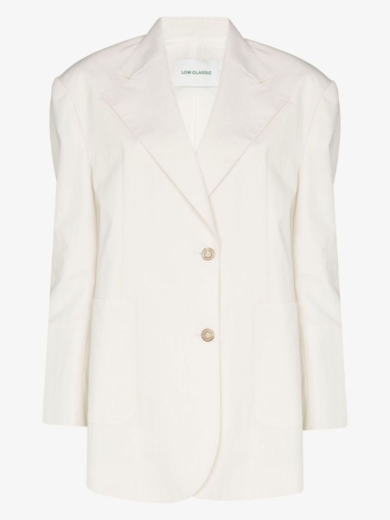 Single-breasted Blazer