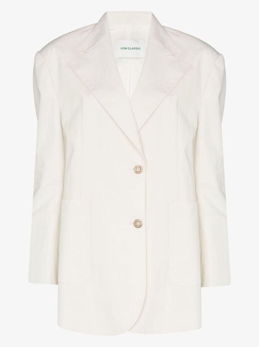 Single-breasted Blazer