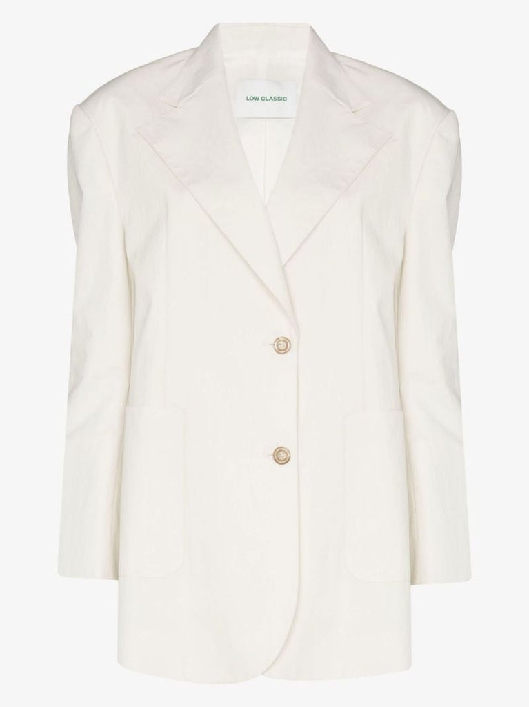 Single-breasted Blazer
