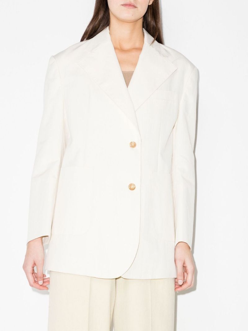 Single-breasted Blazer