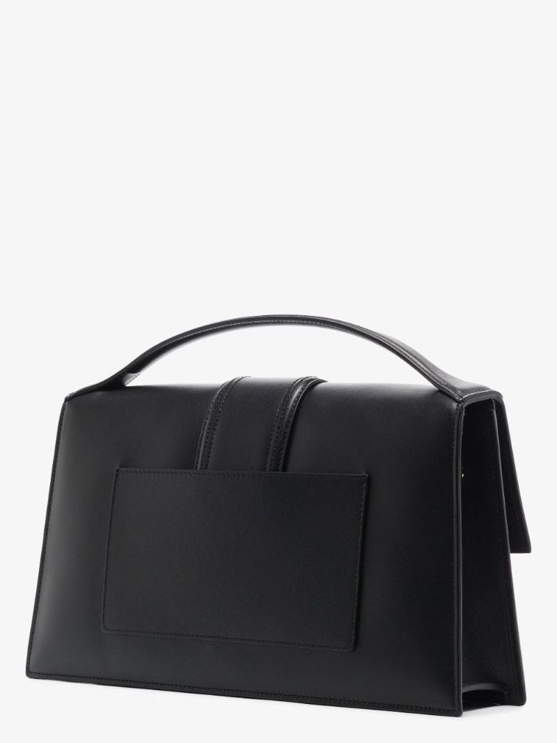 Black Le Grand Bambinou Leather Shoulder Bag