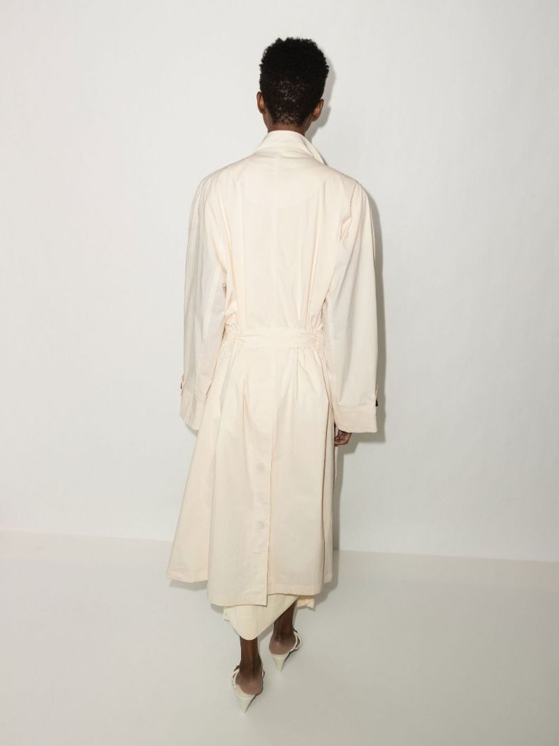 Double Collar Trench Coat
