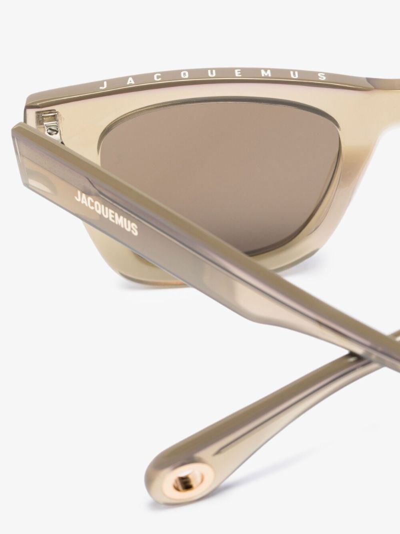 Green Les Lunettes D Frame Sunglasses