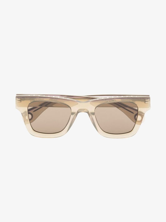 Green Les Lunettes D Frame Sunglasses
