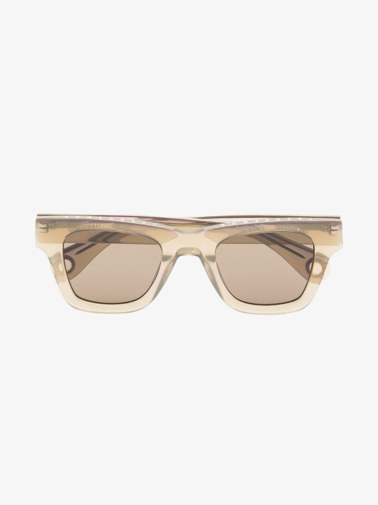 Green Les Lunettes D Frame Sunglasses